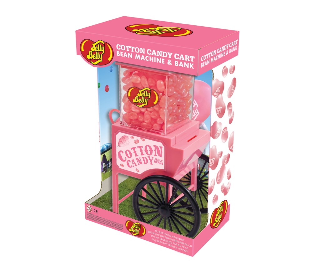 Factory Bean Machine (Jelly Beans Not Included)